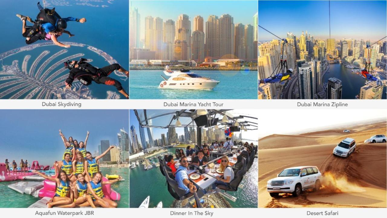 Maison Privee - Jaw-Dropping Sea Vw In Luxury Apt With Delux Fittings Dubai Exterior foto